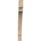Ekena Millwork 3 1/2"W x 30"D x 36"H Merced Smooth Knee Brace, Douglas Fir BRC04X30X36MRC00SDF - alternate 4